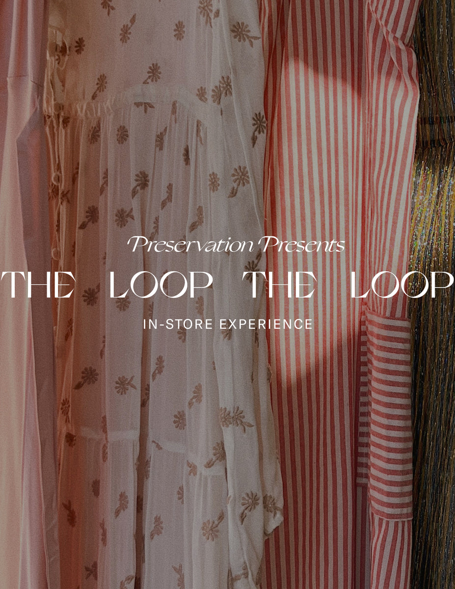 THE LOOP EXPERIENCE 2.0 – Preservation