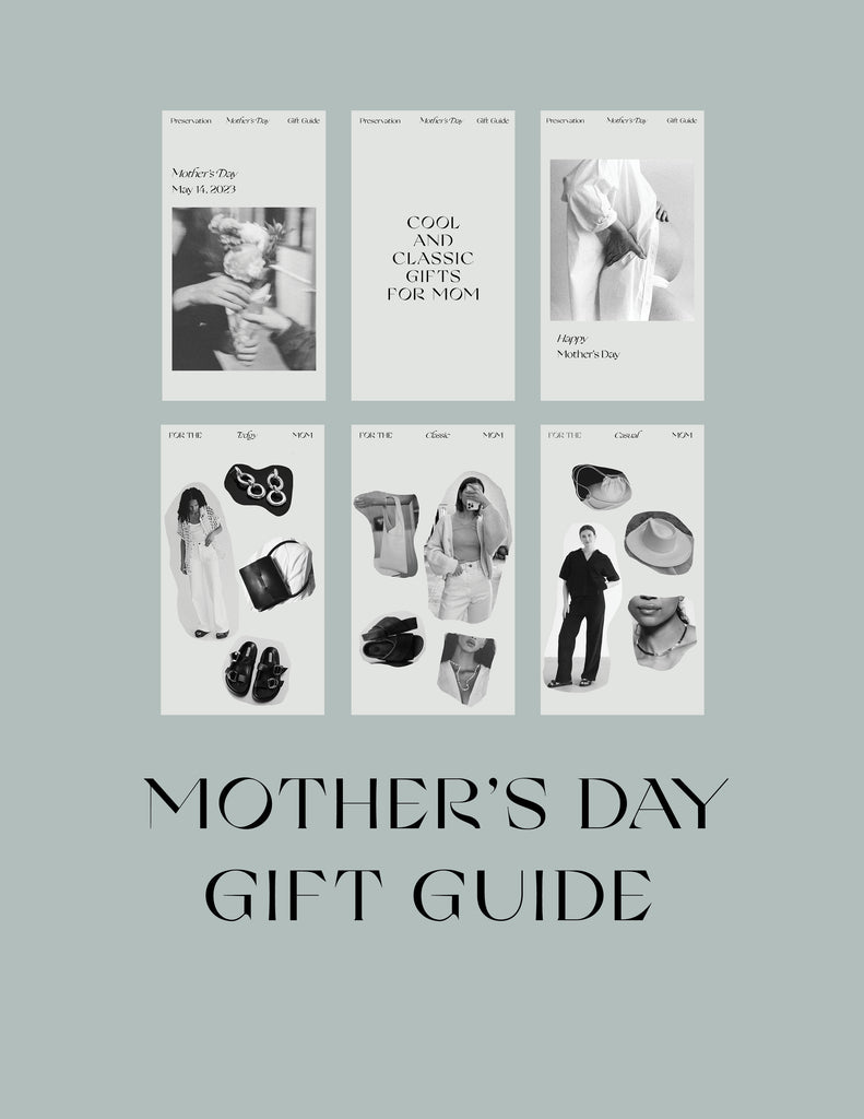 Mother's day guide