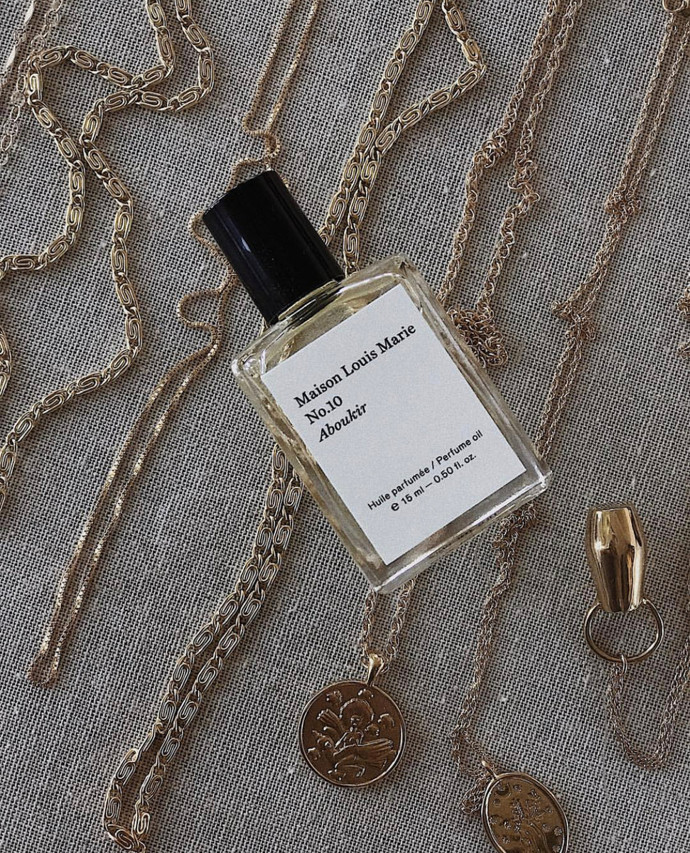 No.10 Aboukir - Perfume Oil by Maison Louis Marie