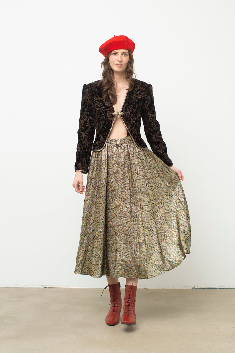 80s velvet outlet dress