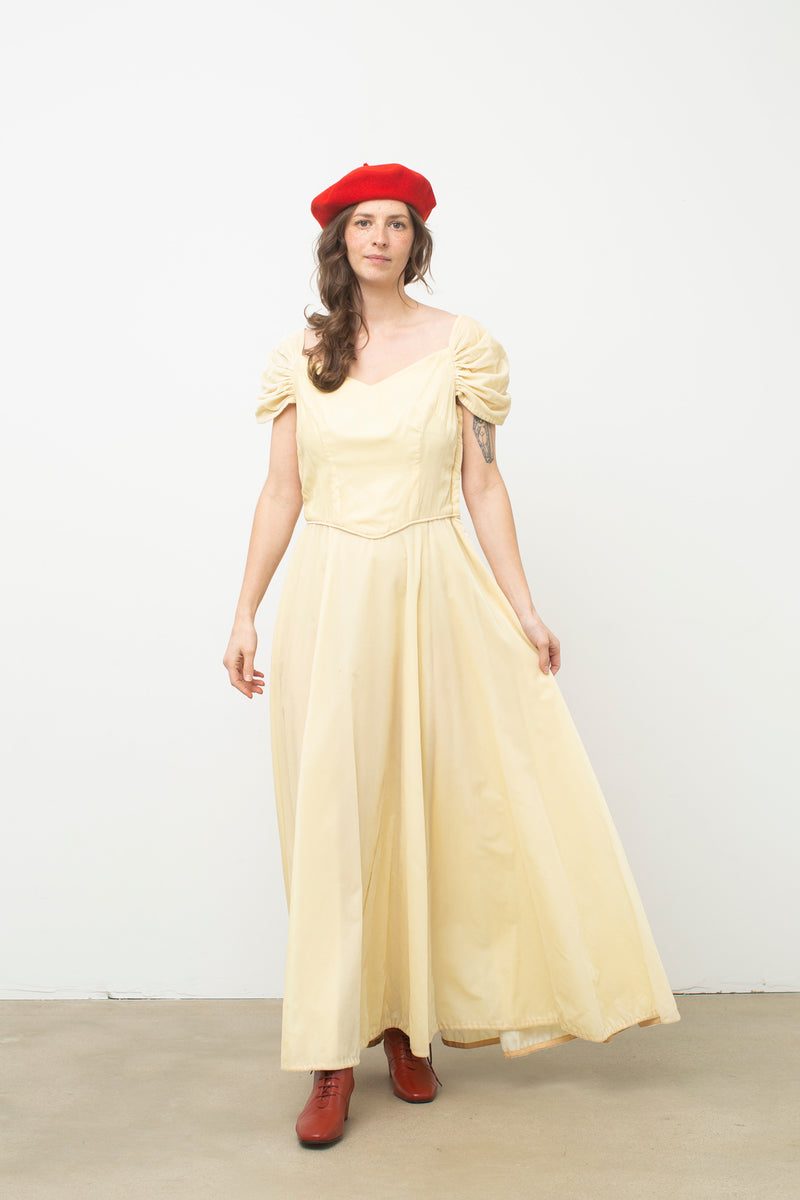 Winter white velvet dress clearance