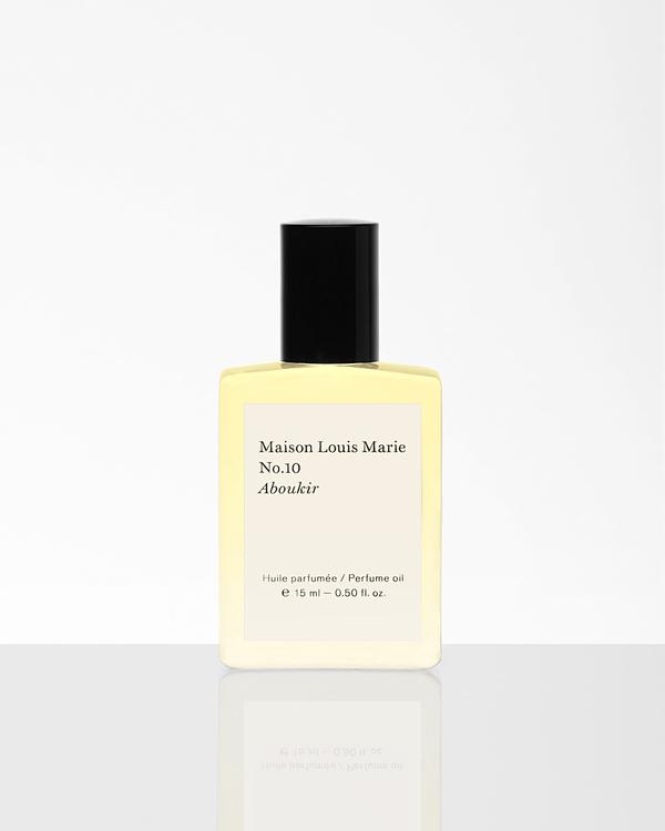 No.10 Aboukir - Perfume oil Maison Louis Marie 