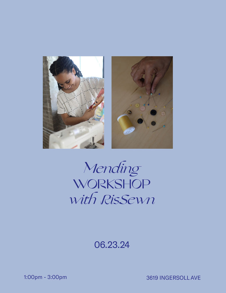 Mending Workshop