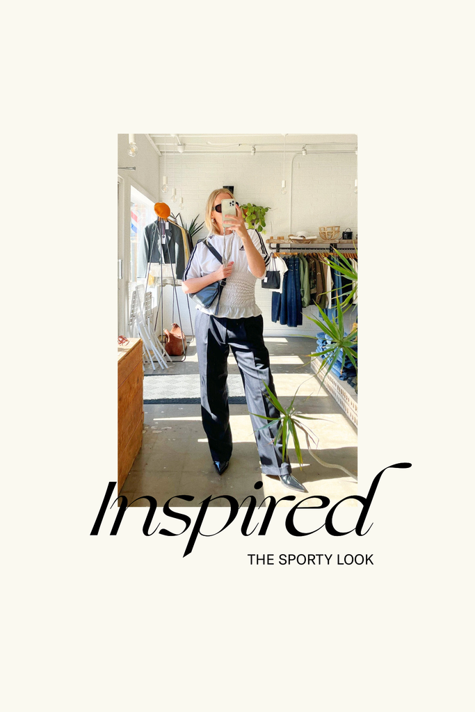 Inspired: The Sporty Look
