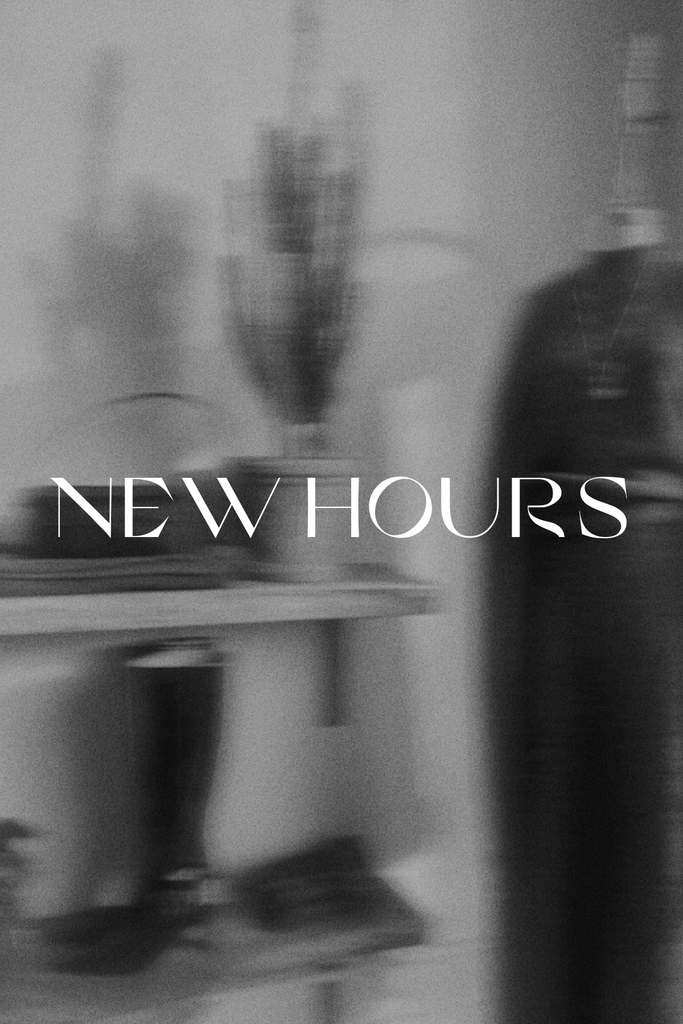 New Location, New Hours