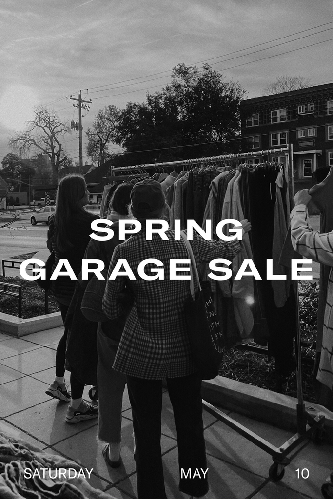 Spring Garage Sale