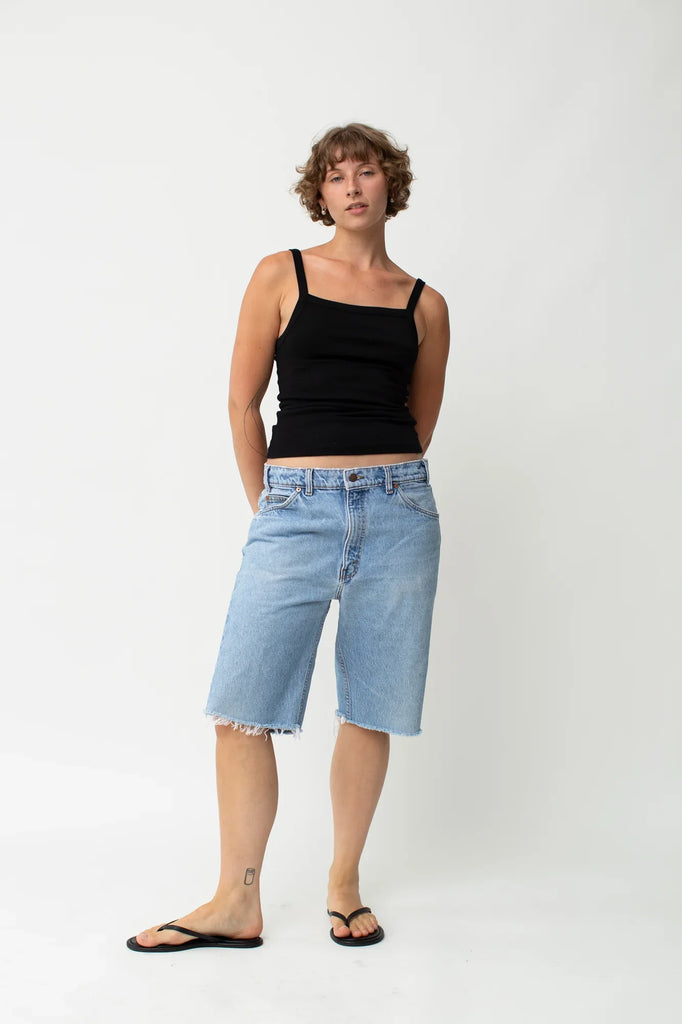 Vintage Denim Shorts