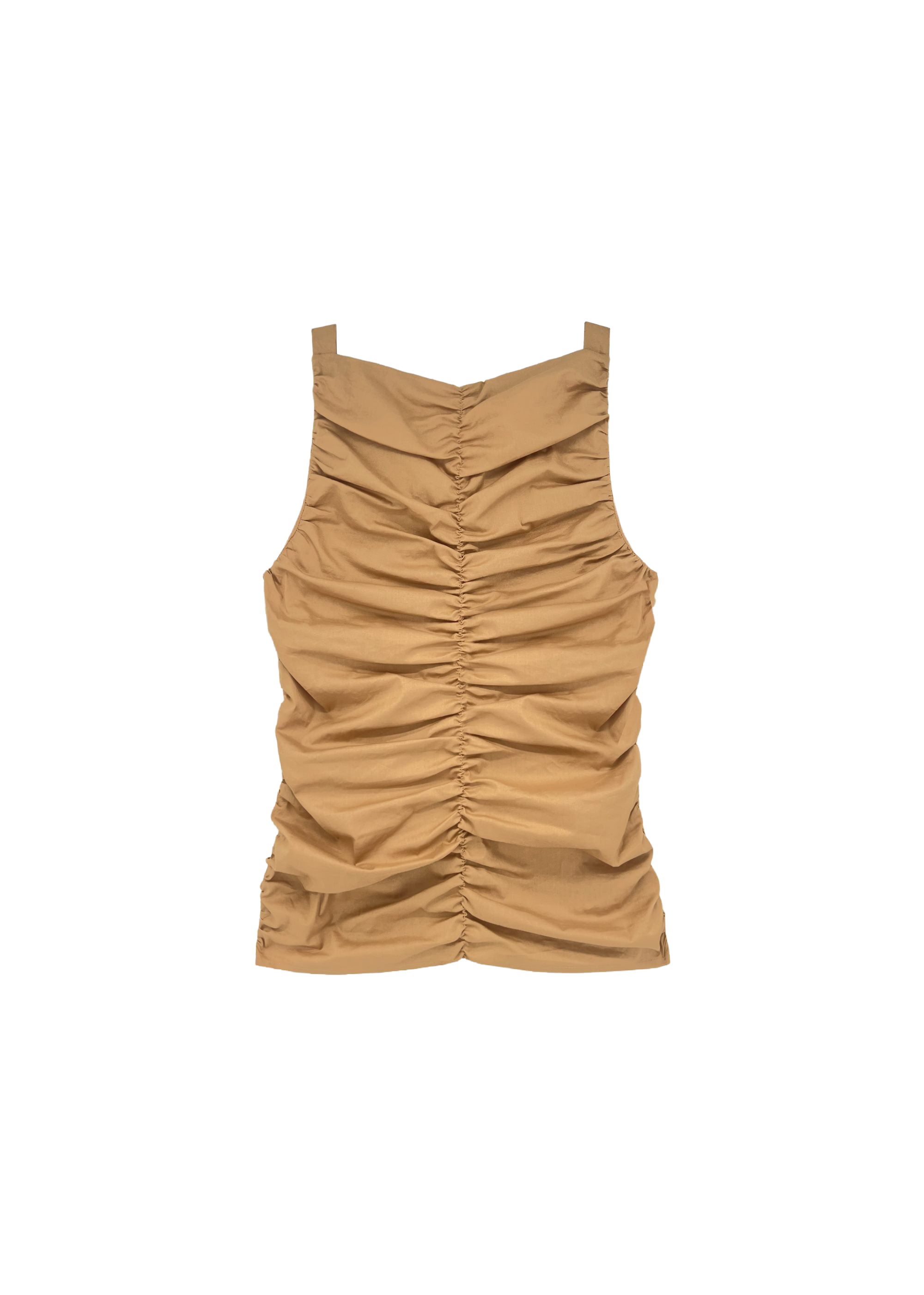 Gathered Sleeveless Top – Preservation