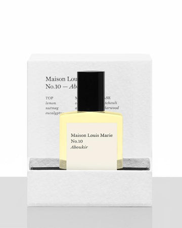 No.10 Aboukir - Perfume oil Maison Louis Marie 