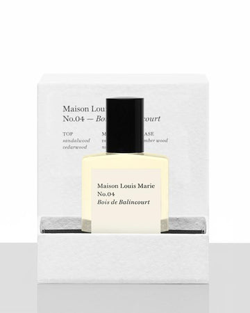 No.04 Bois de Balincourt - Perfume oil Maison Louis Marie