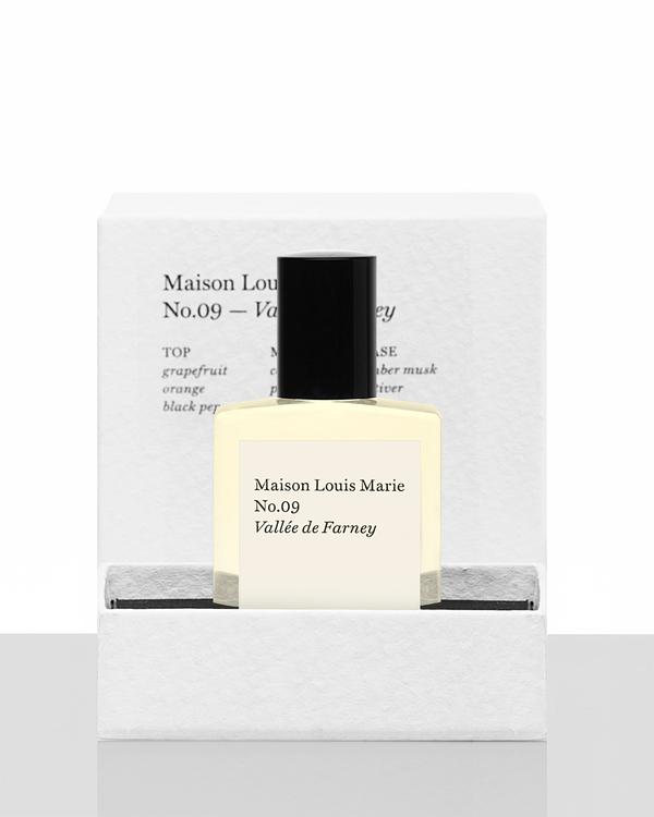 No.09 Vallée de Farney - Perfume oil Maison Louis Marie